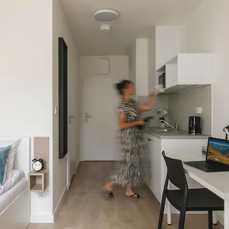 公寓式酒店 Zeitraum Raclawicka Co-living 3*