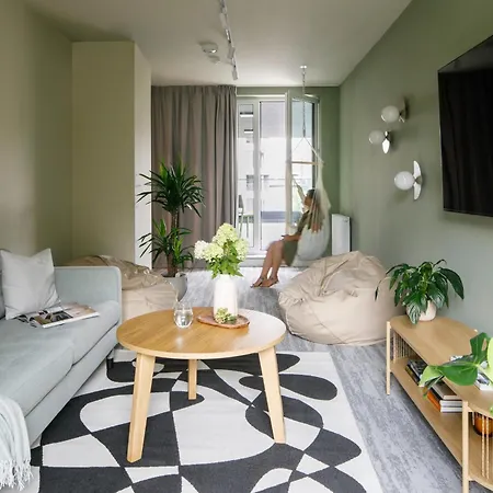 公寓式酒店 Zeitraum Raclawicka Co-living